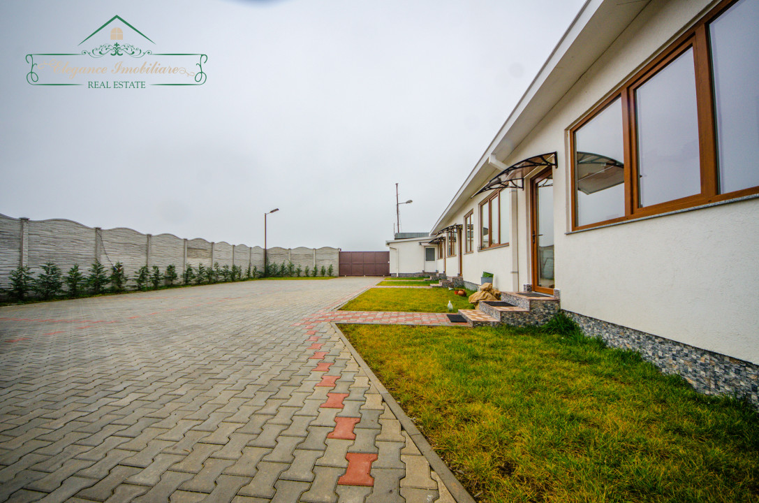 Apartament modern la parter, cu panouri fotovoltaice, zona Bujac, Arad