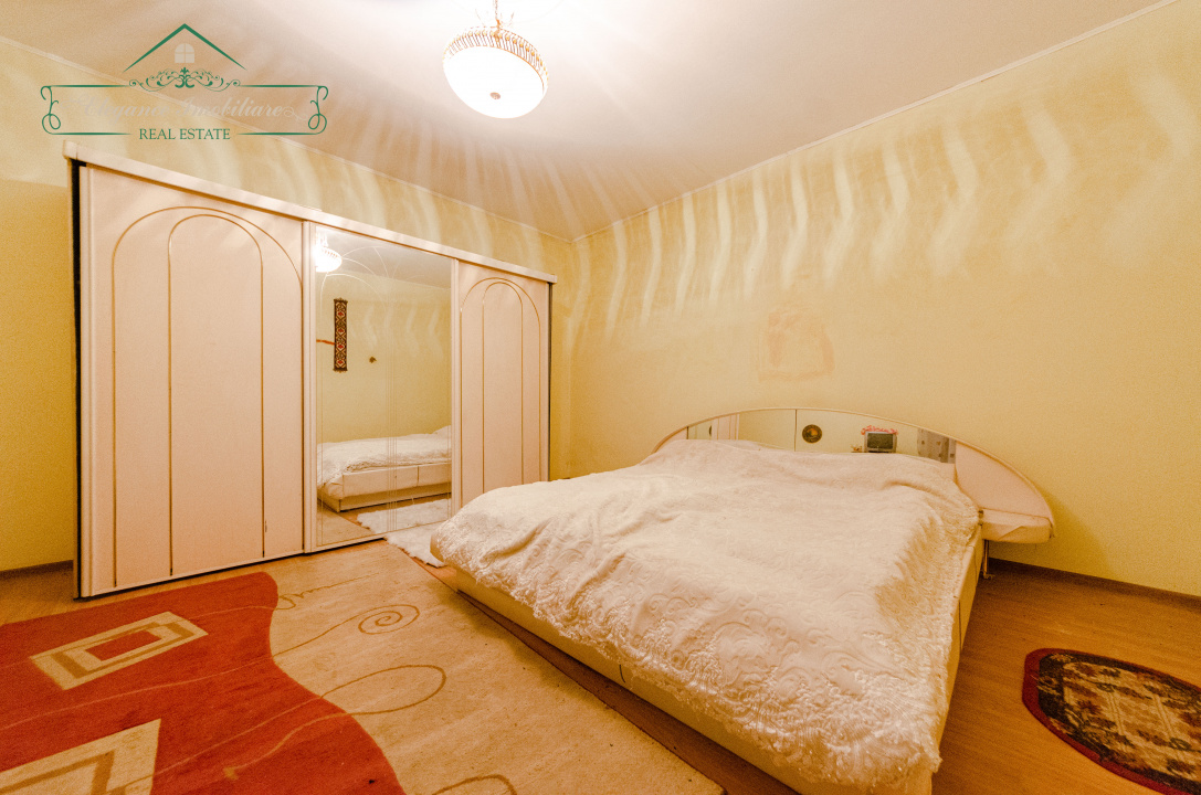 Apartament spațios cu 4 camere și centrală proprie, zona Centrala, Arad