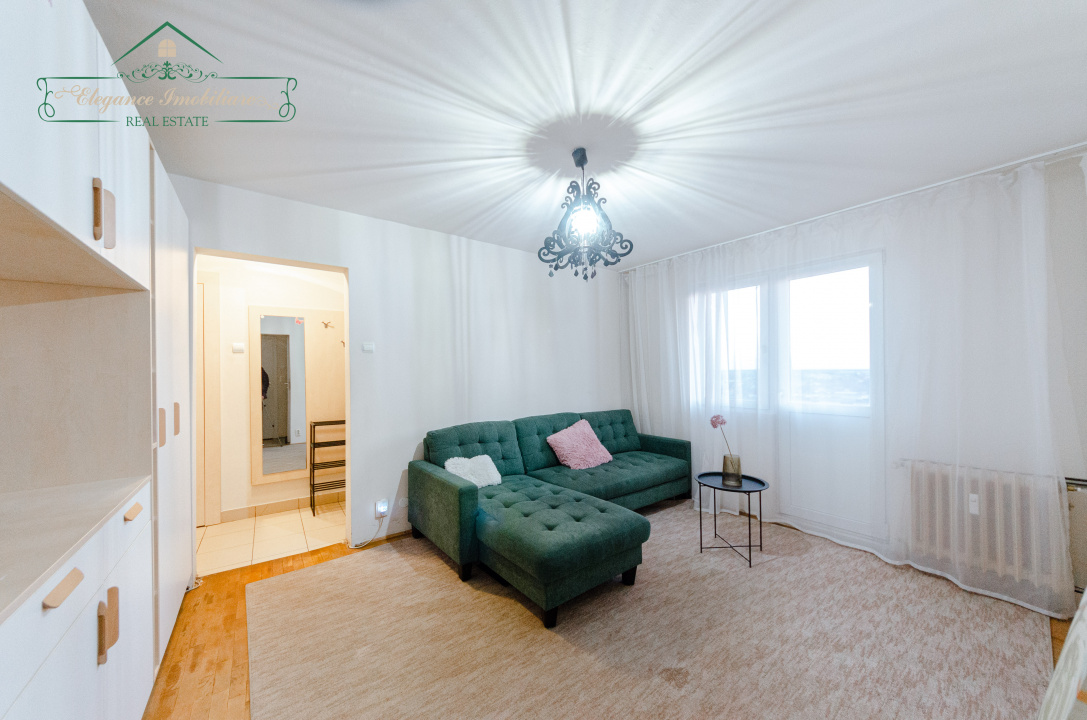 Apartament cu 2 camere, zona Fortuna, Arad