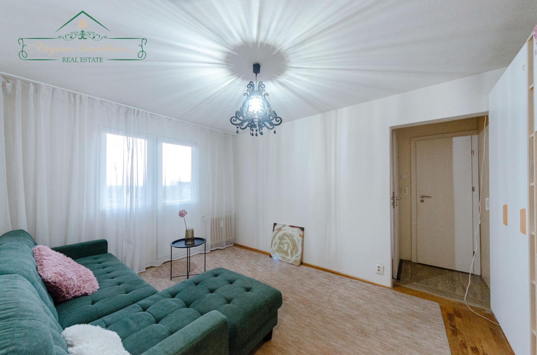 Apartament cu 2 camere, zona Fortuna, Arad