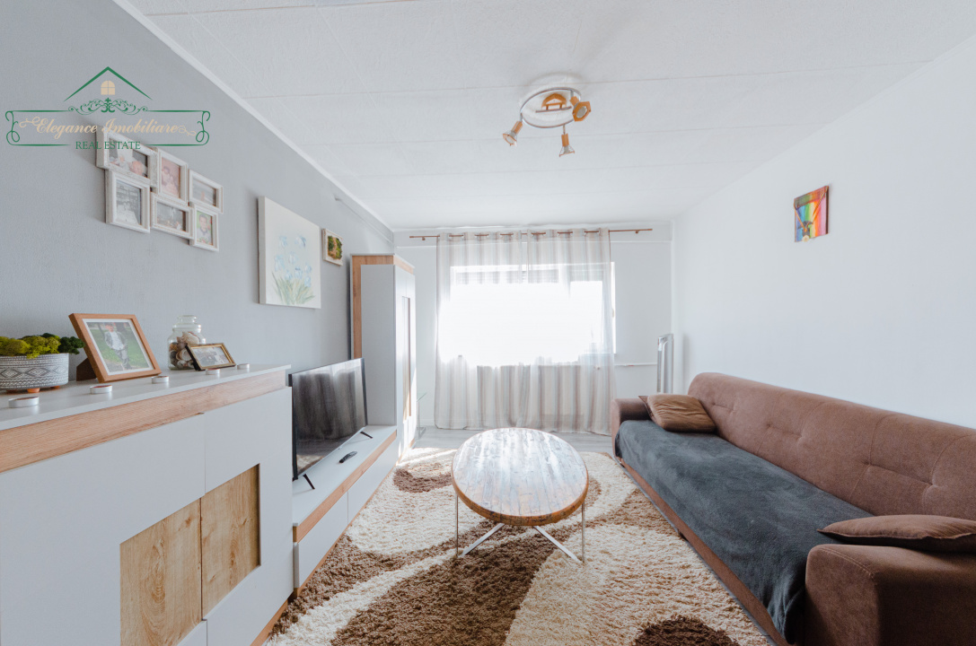 Apartament cu 2 camere, zona Alfa, Arad
