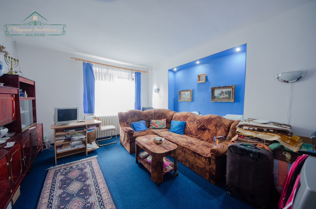 Casa cu 3 camere și centrală proprie,zona Aurel Vlaicu, Arad