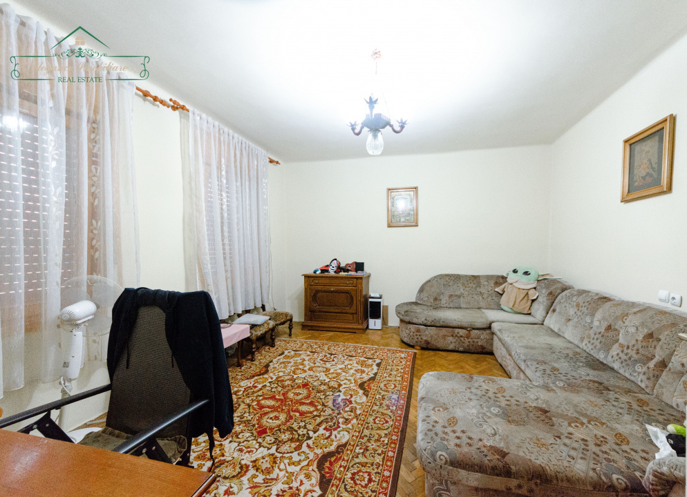 Casă cu 3 camere și teren de 572 m2, zona Gai, Arad