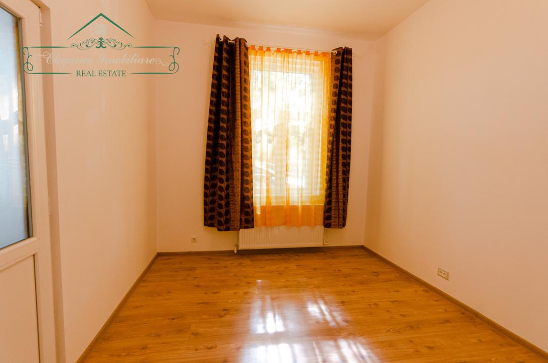Apartament cu centrală proprie și grădină privată de 191 mp, zona Pârneava, Arad