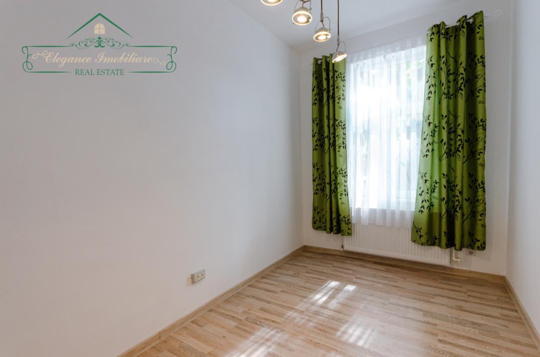 Apartament cu centrală proprie și grădină privată de 191 mp, zona Pârneava, Arad