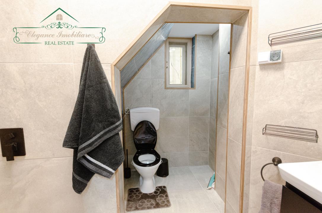Apartament cu centrală proprie și grădină privată de 191 mp, zona Pârneava, Arad