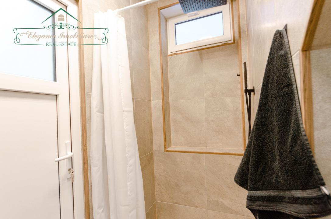 Apartament cu centrală proprie și grădină privată de 191 mp, zona Pârneava, Arad