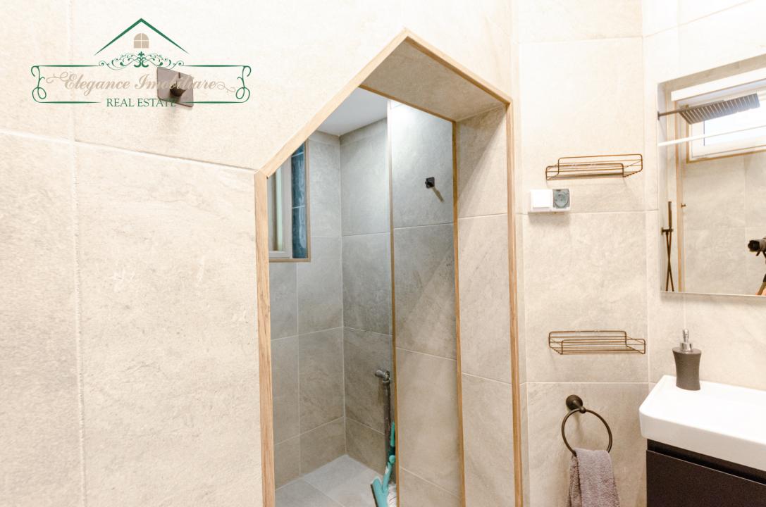 Apartament cu centrală proprie și grădină privată de 191 mp, zona Pârneava, Arad