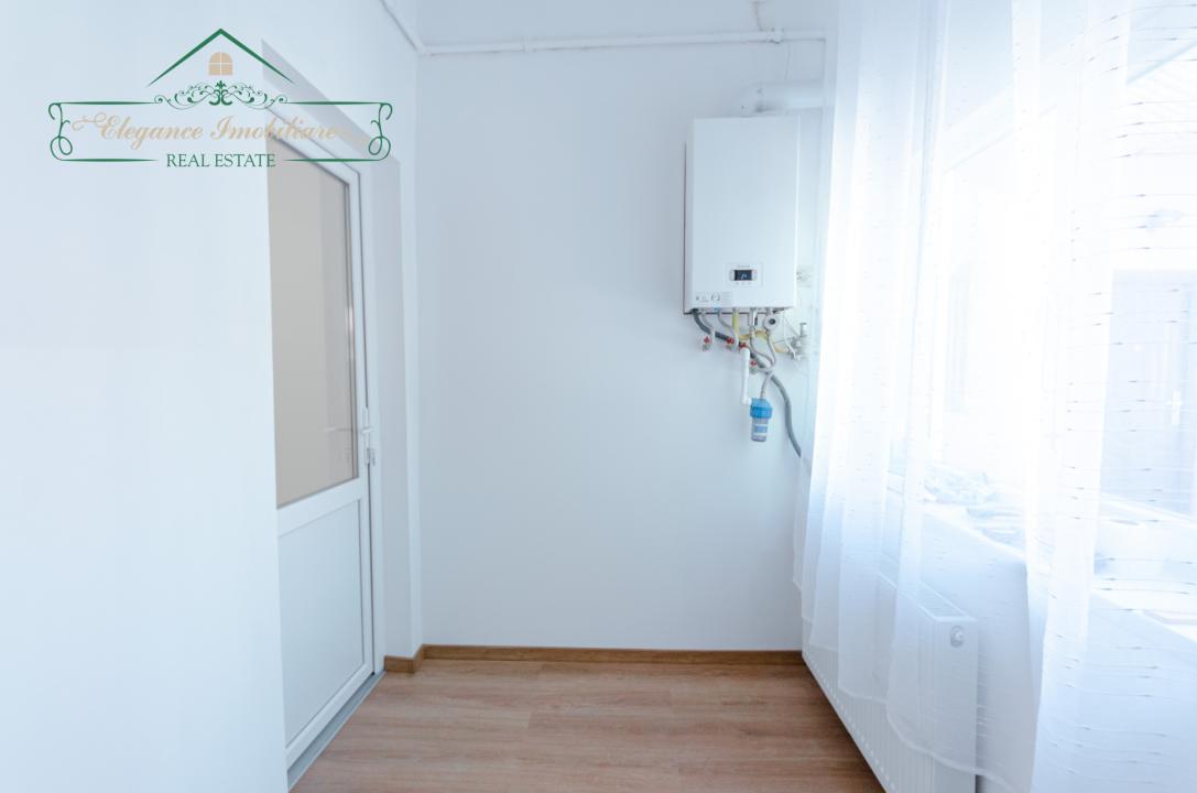 Apartament cu centrală proprie și grădină privată de 191 mp, zona Pârneava, Arad