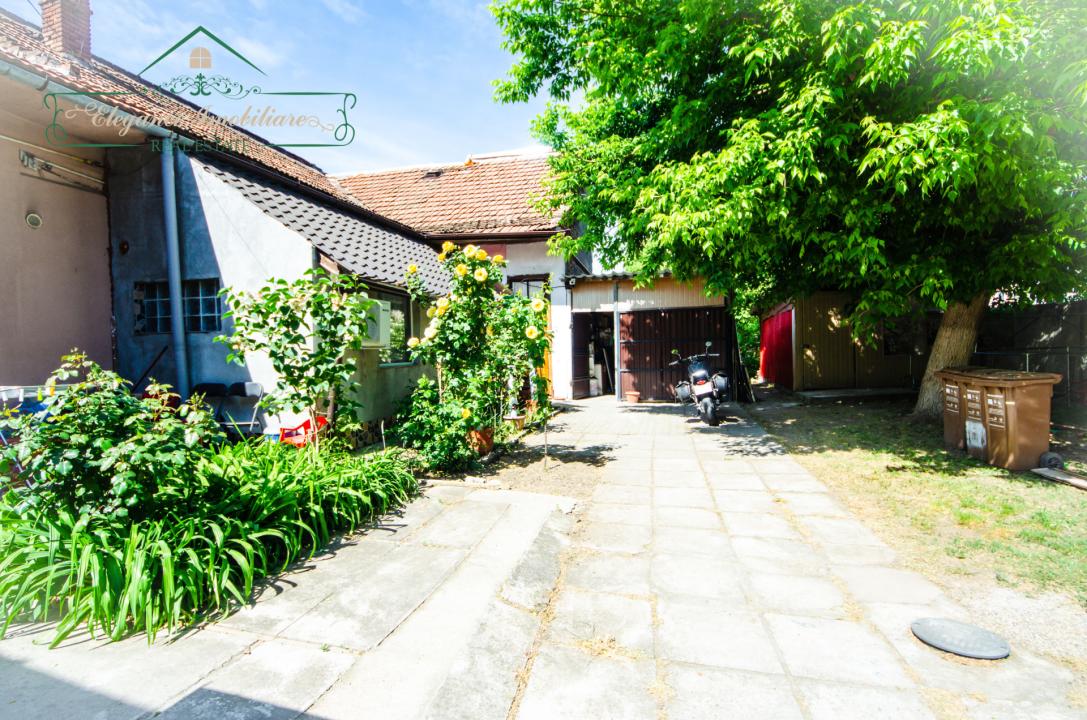 Apartament cu centrală proprie și grădină privată de 191 mp, zona Pârneava, Arad