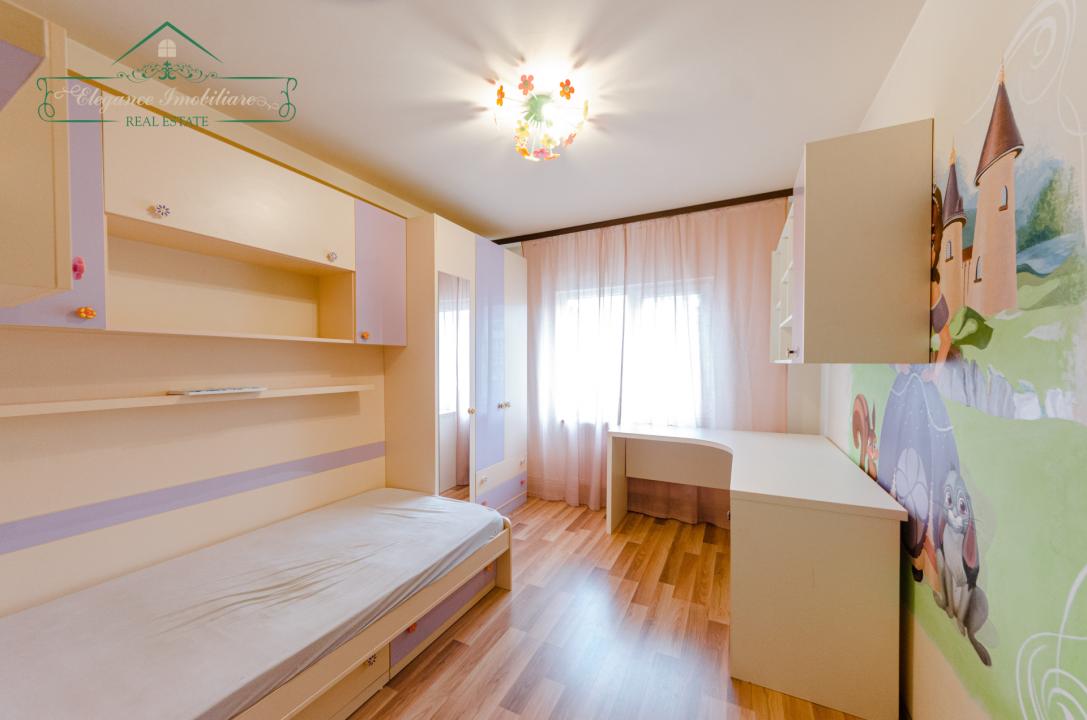 Apartament cu 3 camere si centrală proprie, zona Alfa, Arad