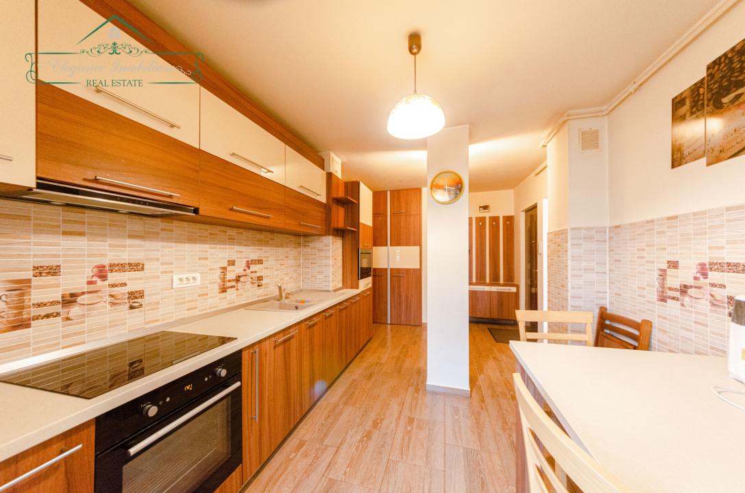 Apartament cu 3 camere si centrală proprie, zona Alfa, Arad