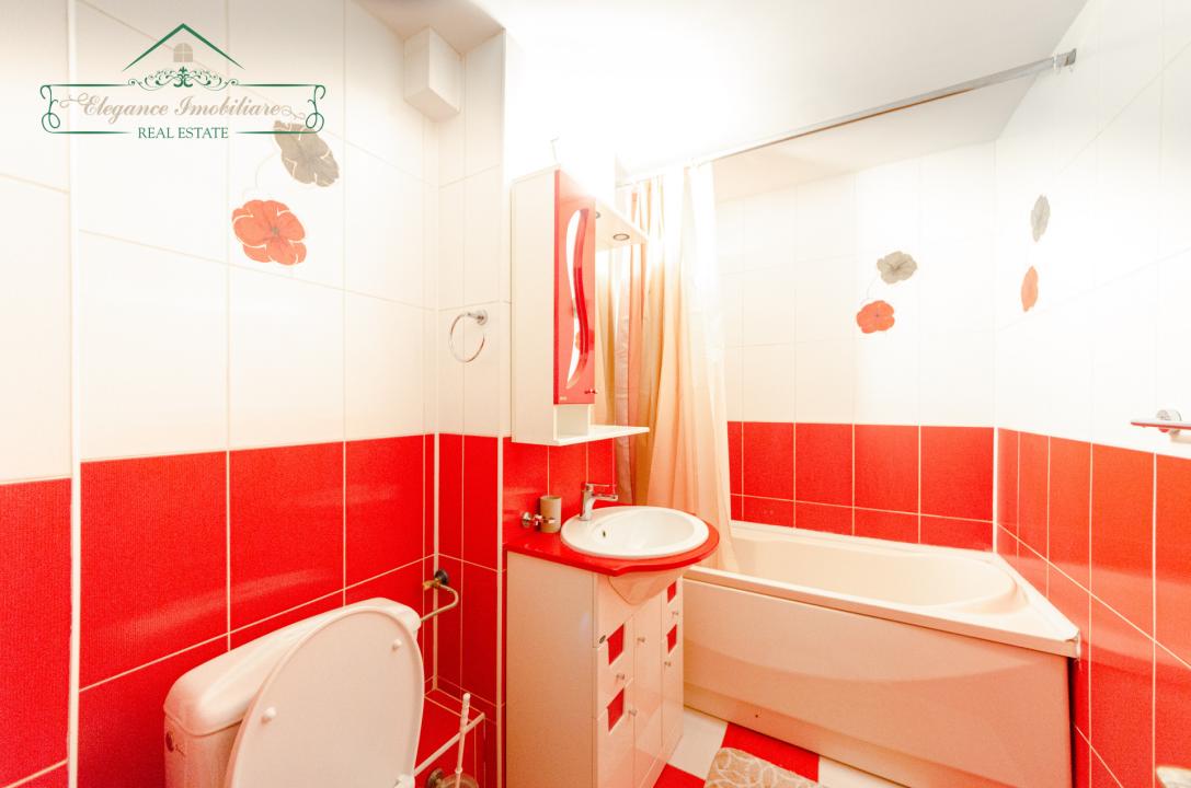 Apartament cochet de inchiriat cu 2 camere, zona Alfa, Arad