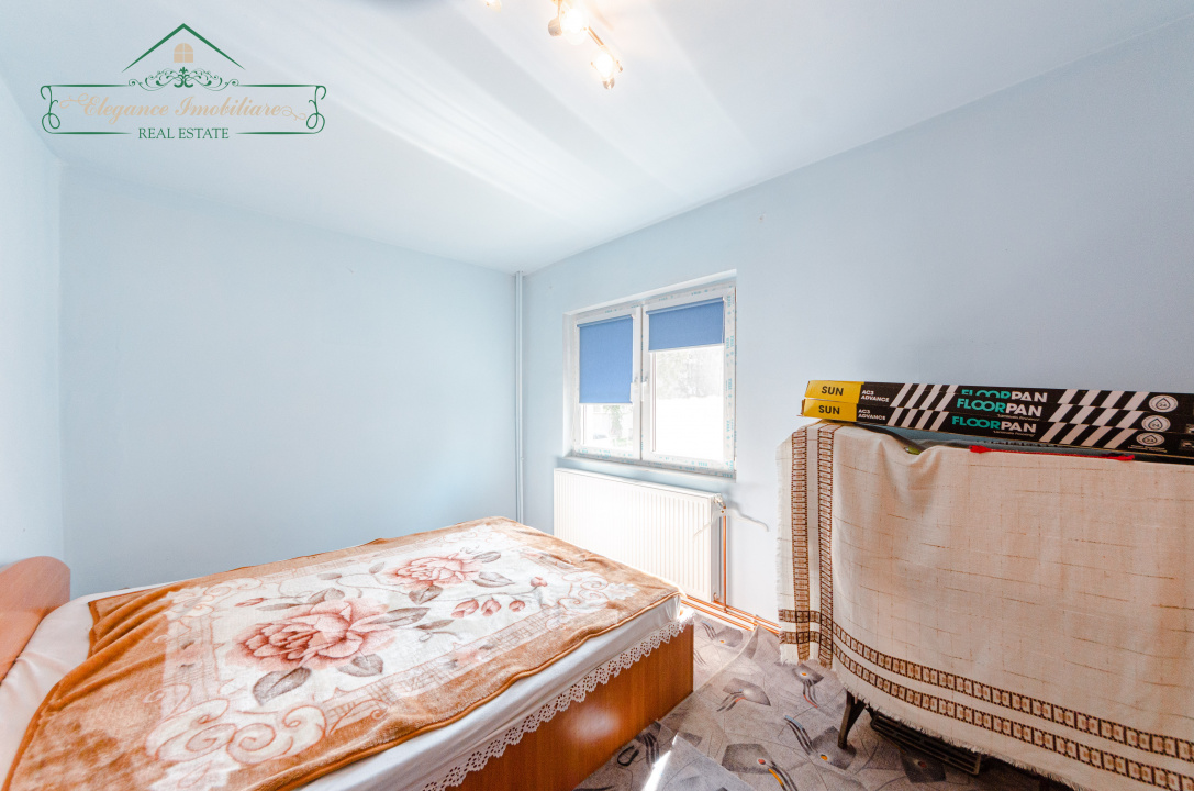 Apartament 3 camere cu centrala proprie, zona 100 Micalaca, Arad