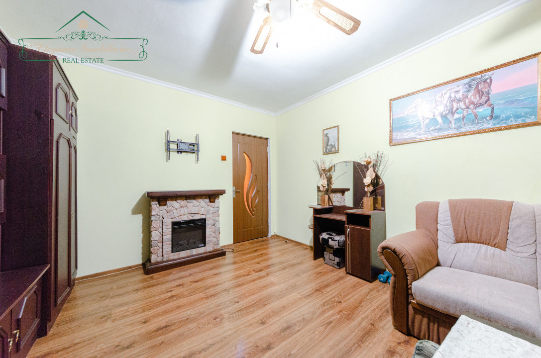 Apartament decomandat cu 2 camere de închiriat, zona Calea Romanilor, Arad