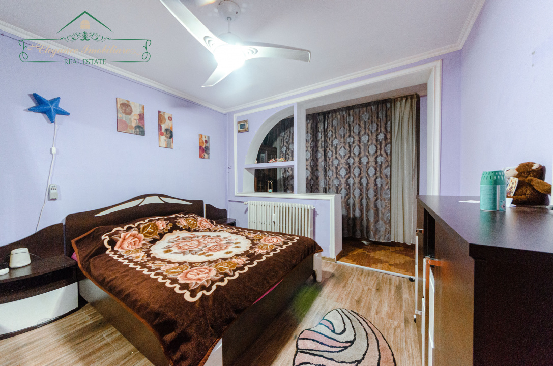 Apartament decomandat cu 2 camere de închiriat, zona Calea Romanilor, Arad