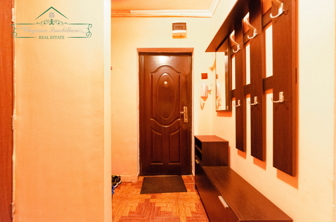 Apartament decomandat cu 2 camere de închiriat, zona Calea Romanilor, Arad