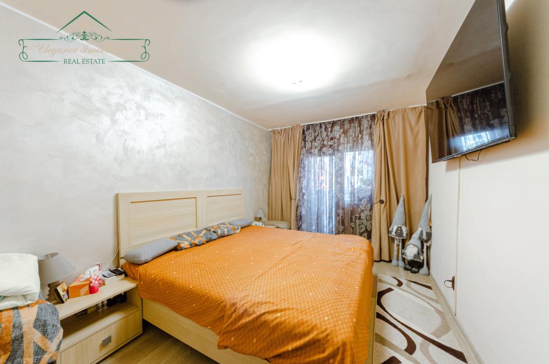 Apartament spațios cu 5 camere, centrală proprie,  zona Micălaca Miorița, Arad