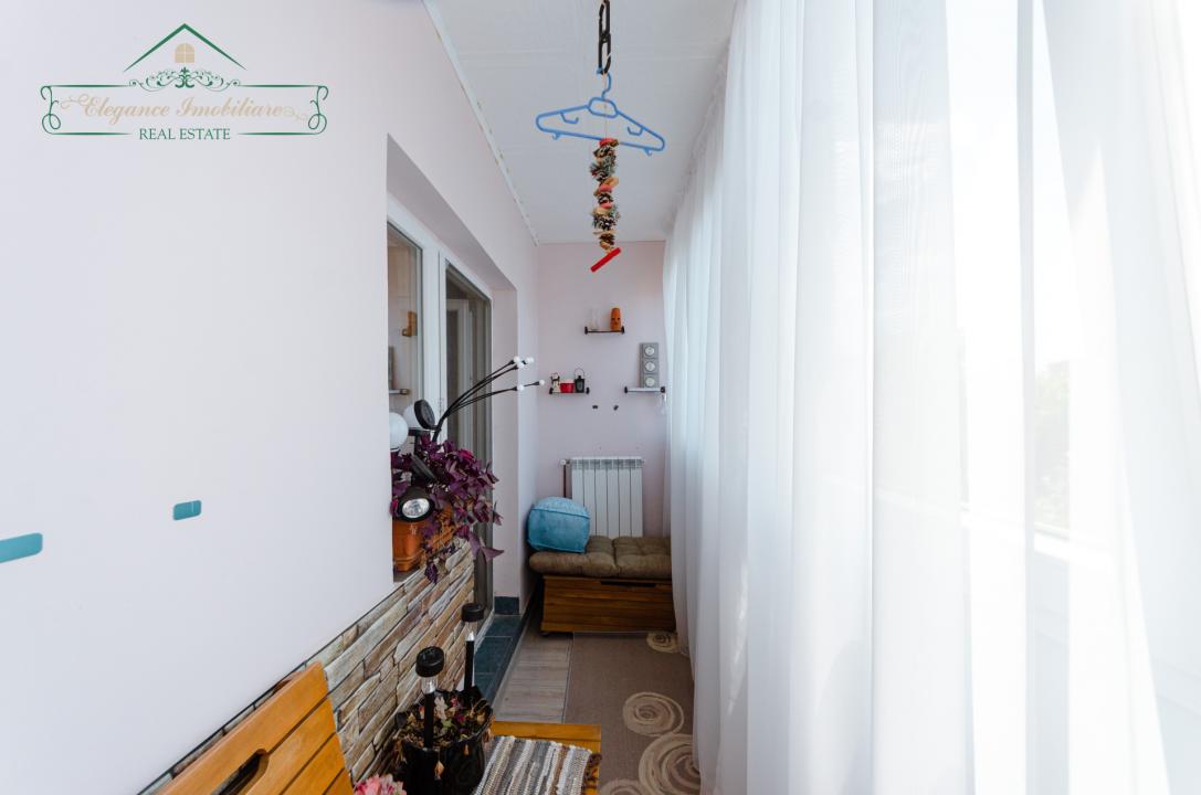 Apartament spațios cu 5 camere, centrală proprie,  zona Micălaca Miorița, Arad