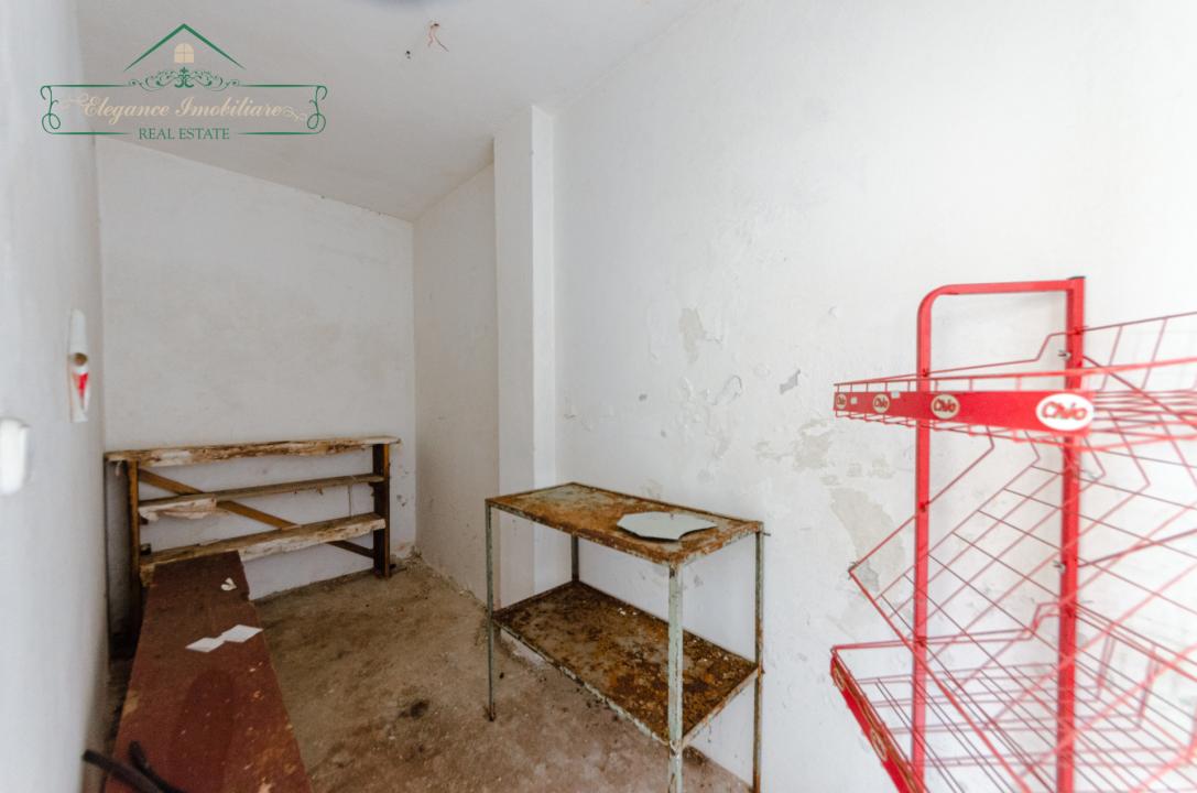 Oportunitate de Investiție – Teren 143 mp + Construcție, zona Centrala, Arad