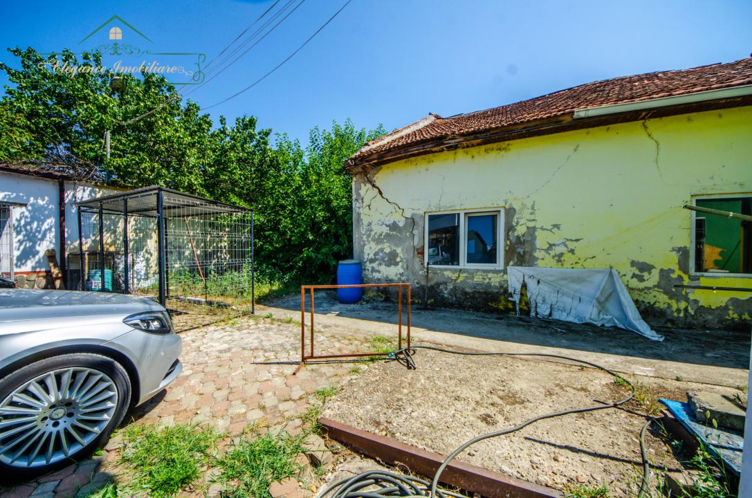 Oportunitate de Investiție – Teren 143 mp + Construcție, zona Centrala, Arad