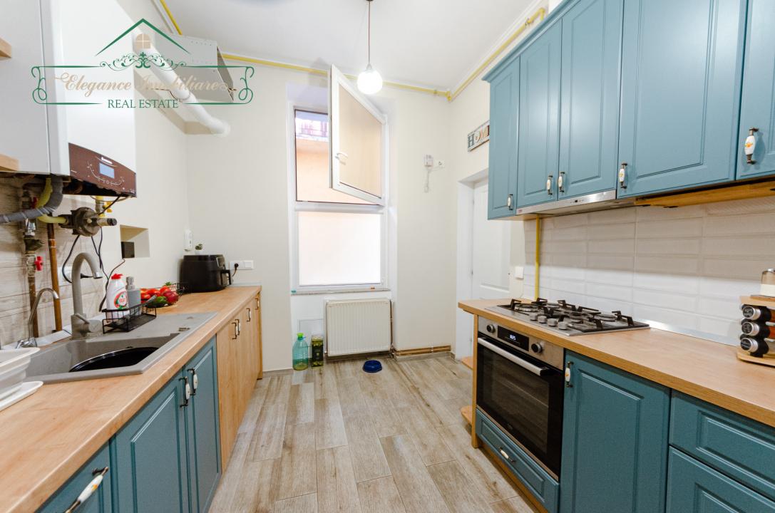 Oportunitate Ultracentrală! Apartament 2 Camere – Renovat Complet 2025, Arad,