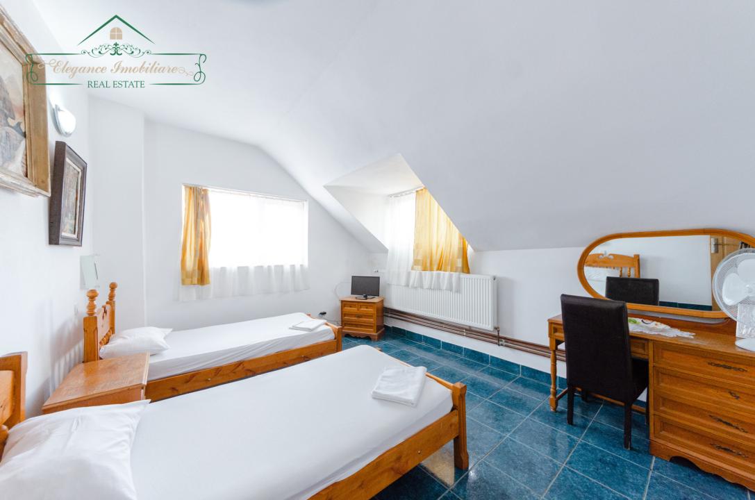 Spațiu HORECA 865 mp, Pensiune, Restaurant & Anexe, Lipova, Arad
