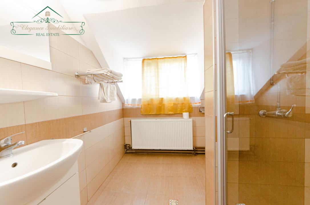 Spațiu HORECA 865 mp, Pensiune, Restaurant & Anexe, Lipova, Arad