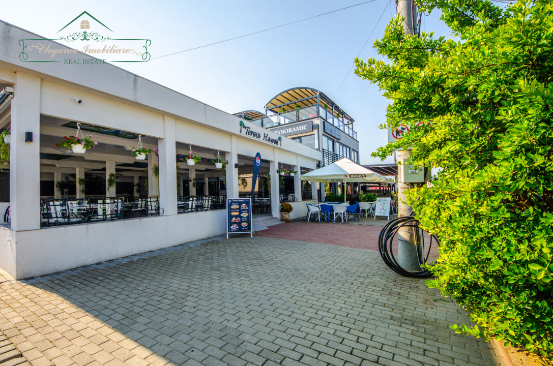 Terasă-restaurant pe plaja Ghioroc, Arad – afacere la cheie