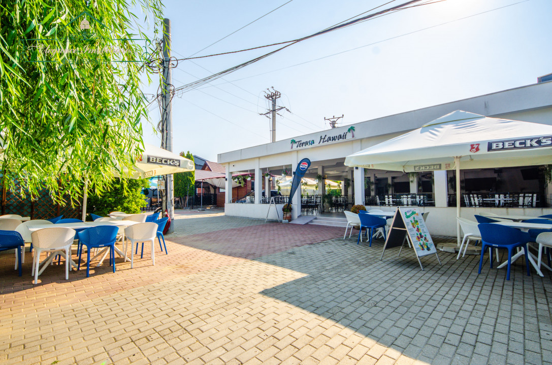 Terasă-restaurant pe plaja Ghioroc, Arad – afacere la cheie