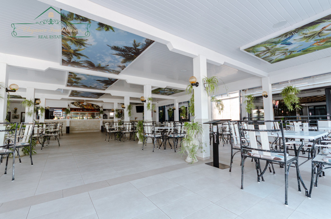 Terasă-restaurant pe plaja Ghioroc, Arad – afacere la cheie