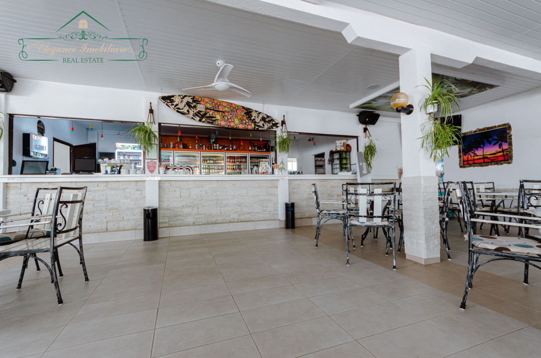 Terasă-restaurant pe plaja Ghioroc, Arad – afacere la cheie