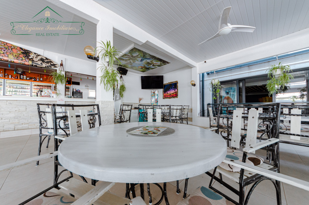 Terasă-restaurant pe plaja Ghioroc, Arad – afacere la cheie