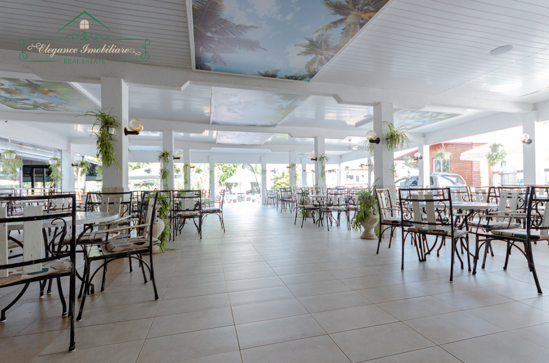 Terasă-restaurant pe plaja Ghioroc, Arad – afacere la cheie