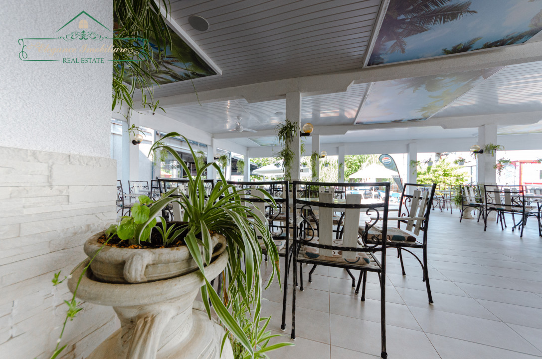 Terasă-restaurant pe plaja Ghioroc, Arad – afacere la cheie