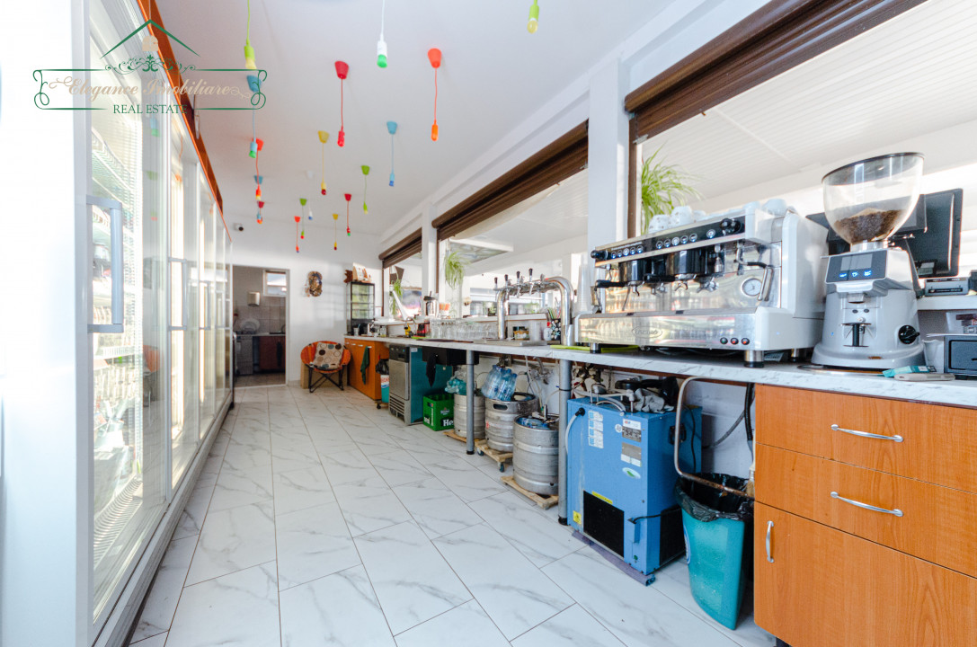 Terasă-restaurant pe plaja Ghioroc, Arad – afacere la cheie