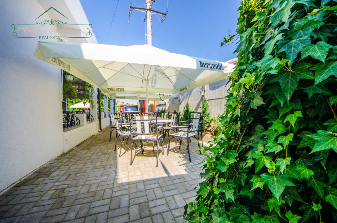 Terasă-restaurant pe plaja Ghioroc, Arad – afacere la cheie