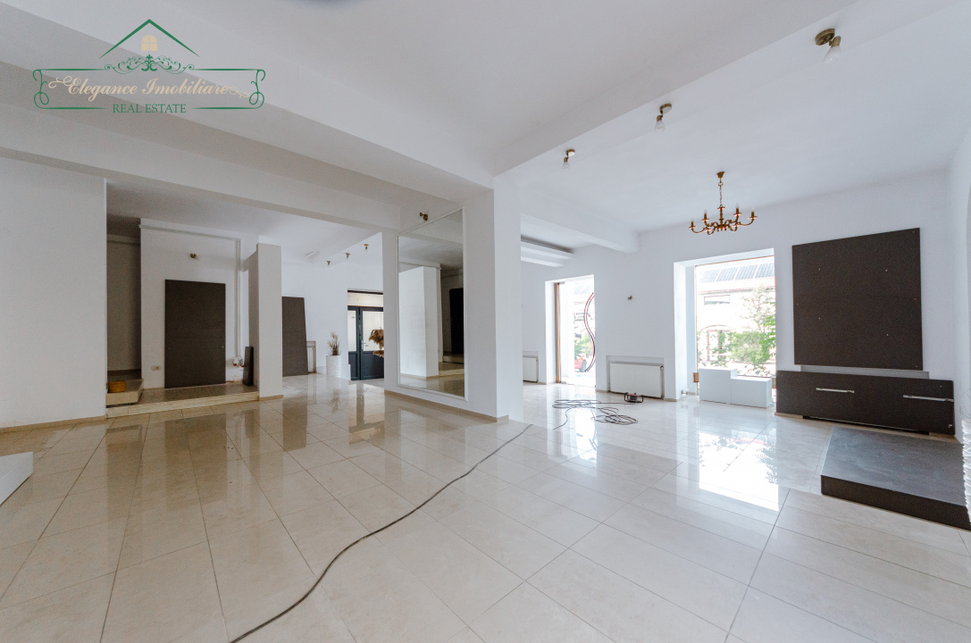 Spațiu Comercial/Showroom 380 mp utili, Terasă 75 mp, Zona Aradul Nou, Arad