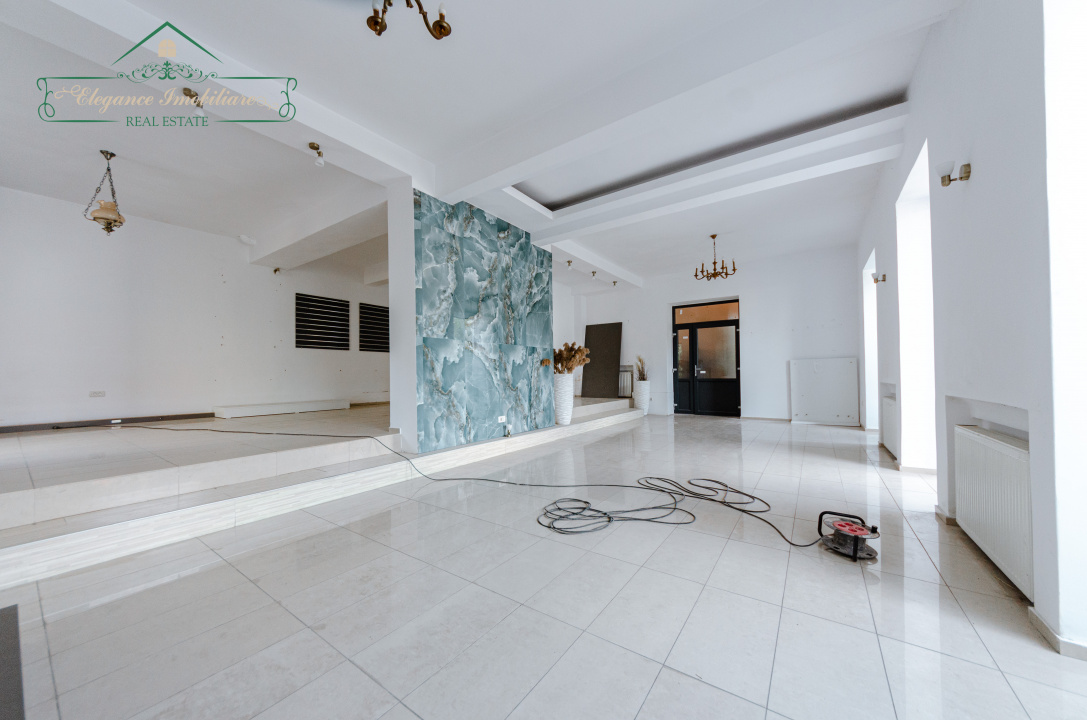 Spațiu Comercial/Showroom 380 mp utili, Terasă 75 mp, Zona Aradul Nou, Arad