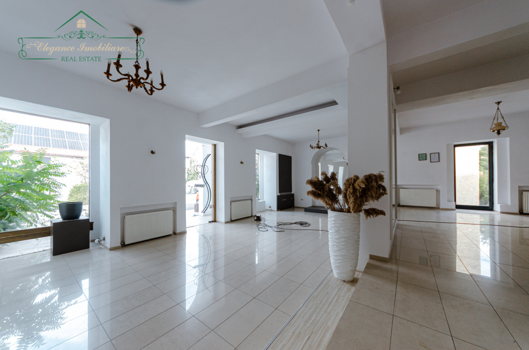 Spațiu Comercial/Showroom 380 mp utili, Terasă 75 mp, Zona Aradul Nou, Arad