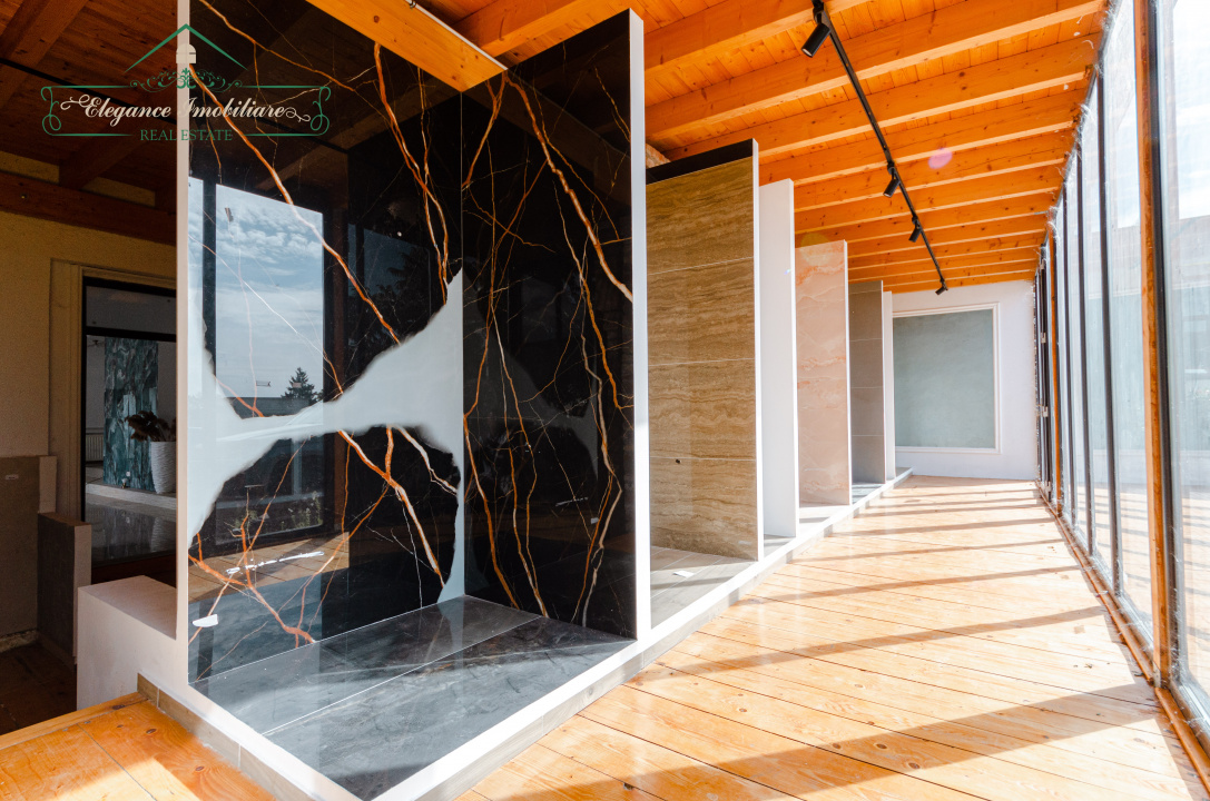 Spațiu Comercial/Showroom 380 mp utili, Terasă 75 mp, Zona Aradul Nou, Arad