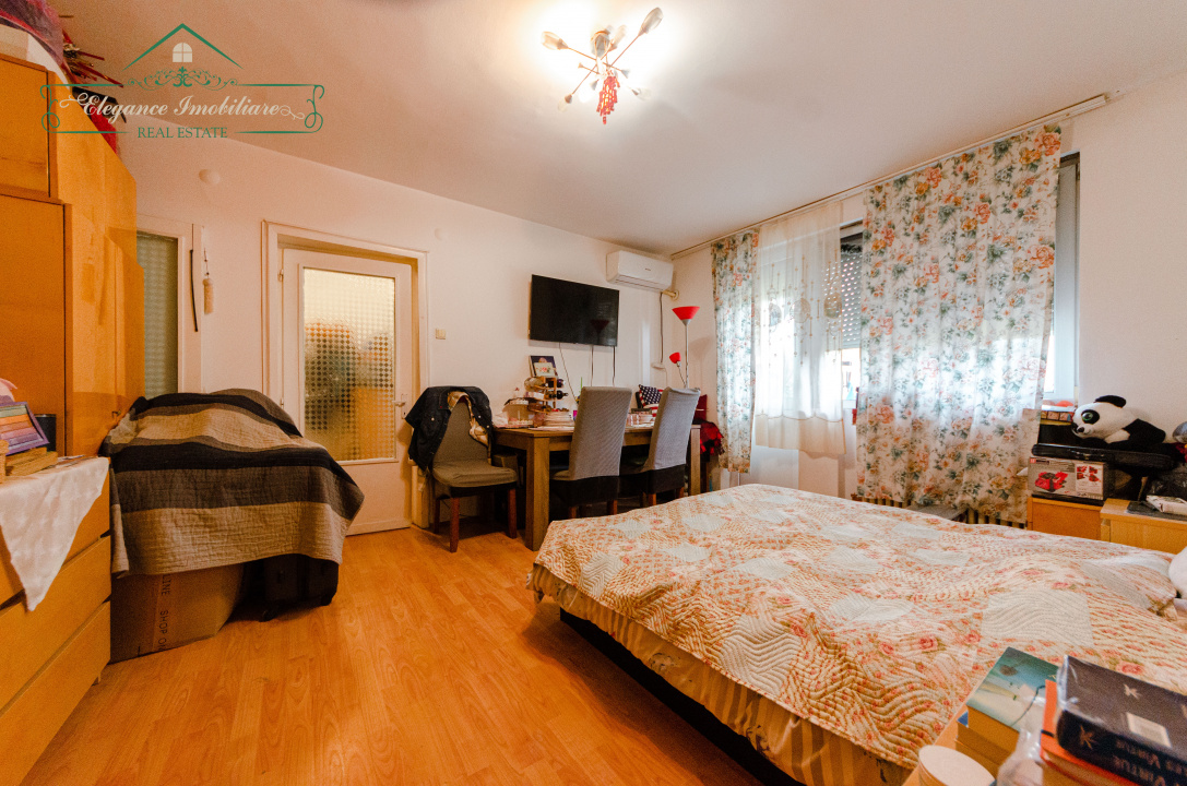 Apartament cu 2 camere, zona Podgoria, Arad