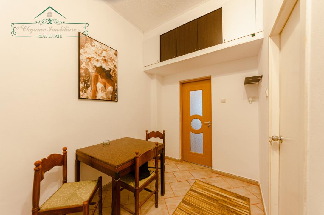 Apartament, grădină proprie de 200 mp și centrală pe gaz, zona Pârneava, Arad